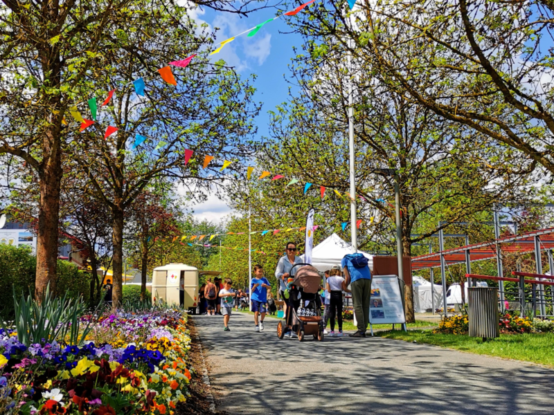 Familientag im Villeneuve-sur-Lot