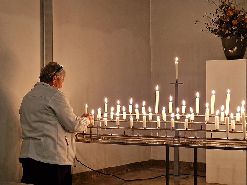 Vigilfeier Maria EhrenbergVigilfeier Maria Ehrenberg