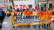 Demo UniStreik Universit&auml;t