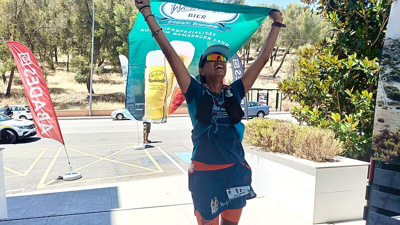 Silke Leikheim &uuml;berrascht sich selbst beim Ultra-Trail in Andalusien