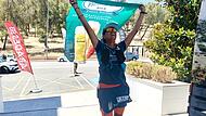 Silke Leikheim überrascht sich selbst beim Ultra-Trail in Andalusien