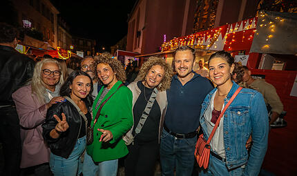 Endlich wieder Sandkerwa!Wer am Sandkerwa-Samstag in Bamberg unterwegs war