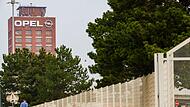 Opel-Werk in Rüsselsheim