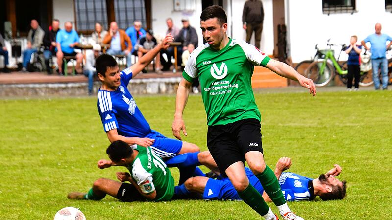 Fu&szlig;ball-Relegation: Der TSV Oberthulba trifft in Hammelburg auf die SG Frankenbrunn