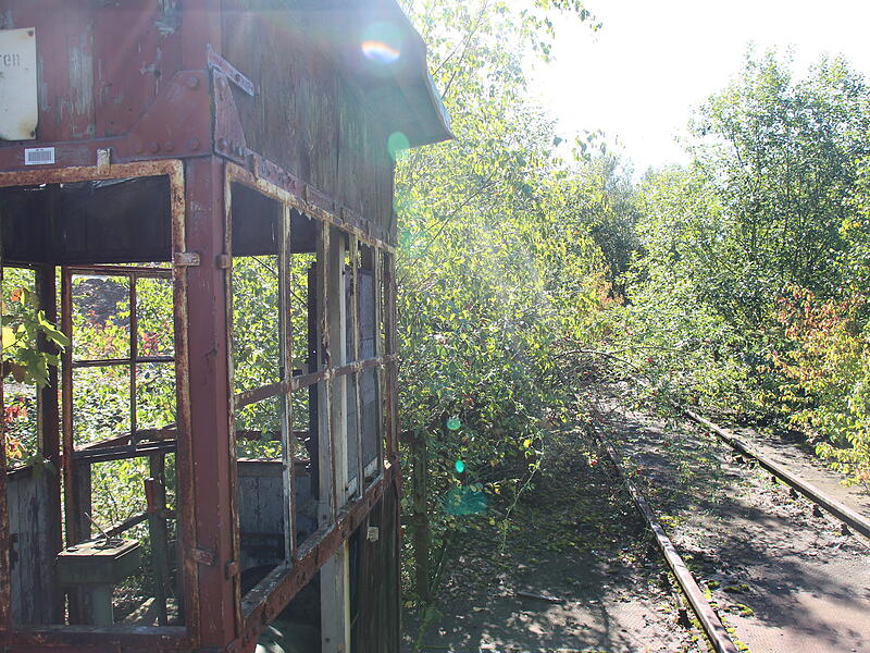 Lost Place - der Alte Lokschuppen in CoburgLost Place - der Alte Lokschuppen in Coburg Lost Place - der Alte Lokschuppen in Coburg