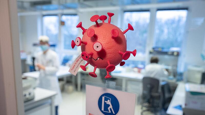 Um die Omikron-Variante nachweisen zu k&ouml;nnen, braucht es eine aufw&auml;ndige Sequenzierung; nur so k&ouml;nnen die genauen Varianten und Mutationen vom Corona-Virus nachgewiesen werden. Das Labor, das f&uuml;r den Landkreis Ha&szlig;berge arbeitet, ist damit in  ein bis zwei Tagen durch und somit recht fix.