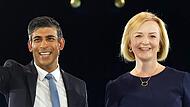 Rishi Sunak und Liz Truss bewerben sich um die Nachfolge von Boris Johnson.