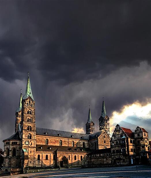 Der Bamberger Dom Der Bamberger Dom
