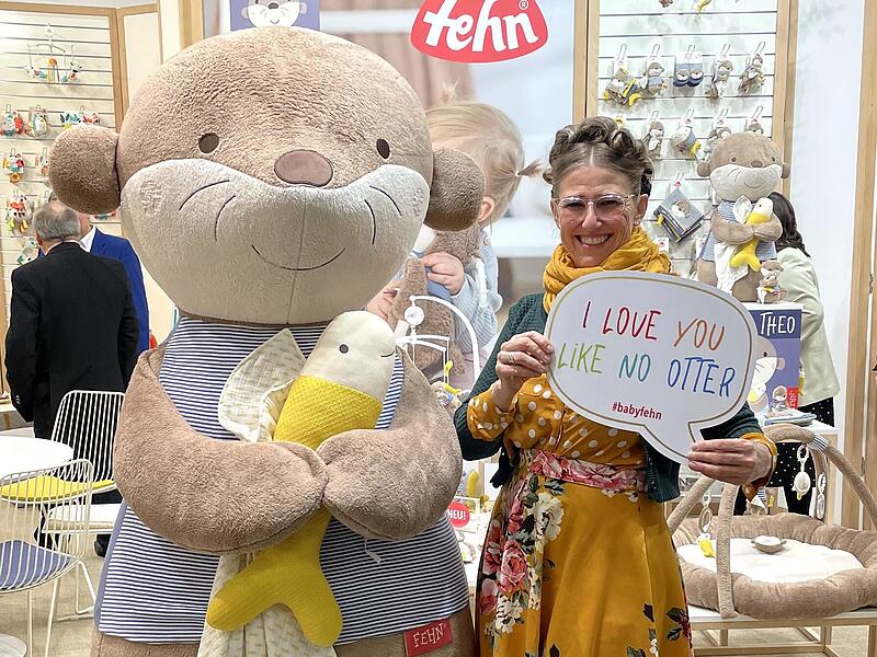 Otter Theo, Firma Fehn Otter Theo, Firma Fehn