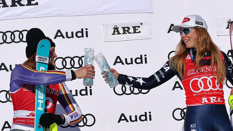 Ski alpin: Weltcup - Slalom Frauen