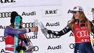 Ski alpin: Weltcup - Slalom Frauen
