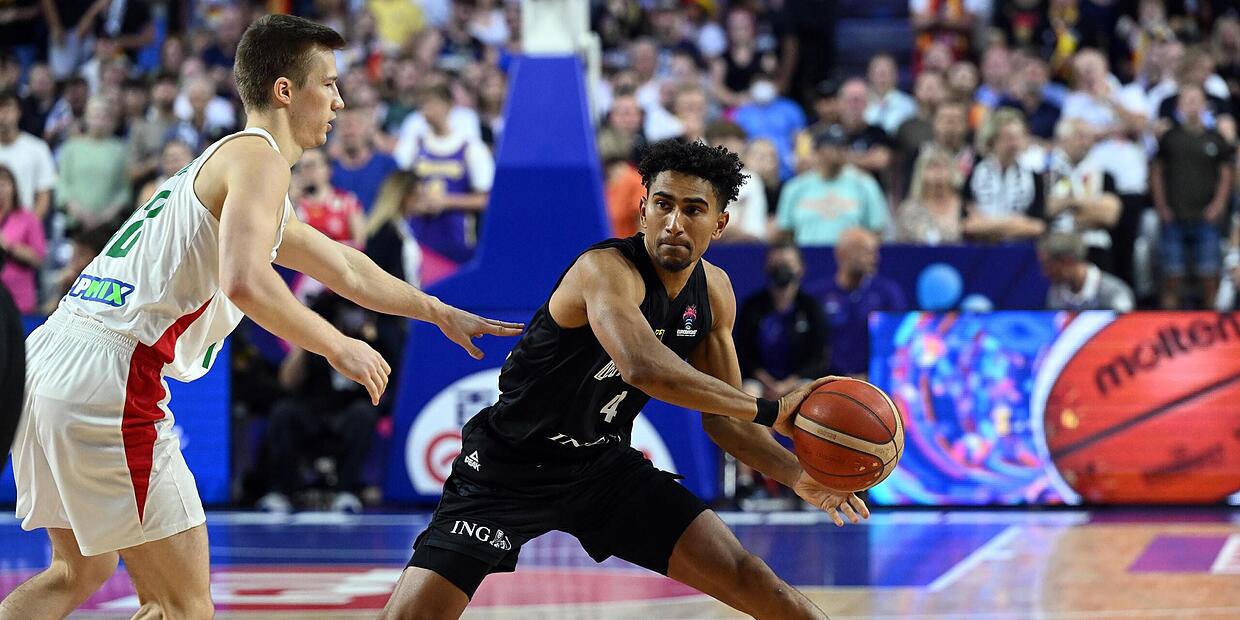 Basketball Die Vorrundenbilanz der deutschen Nationalmannschaft bei