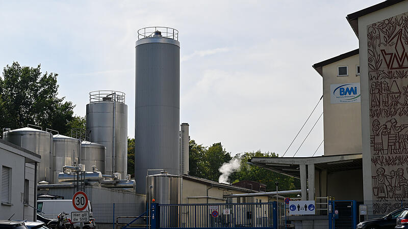 Das Milchwerk in Ebermannstadt wird im April 2023 geschlossen.