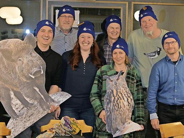 Das Steuerungsteam KG-Bamberg.