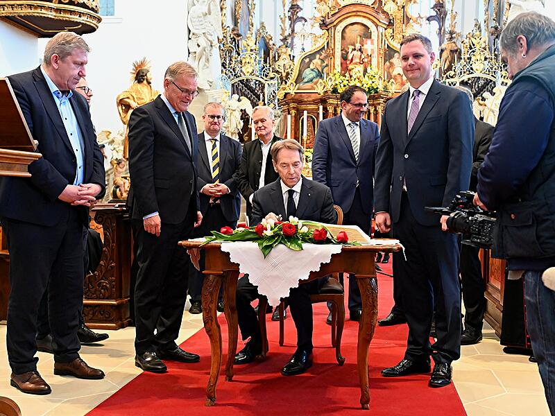 Kirche St. Michael Bamberg nach 14 Jahren wiederer&ouml;ffnet