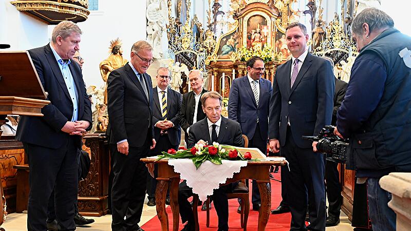 Kirche St. Michael Bamberg nach 14 Jahren wiederer&ouml;ffnet