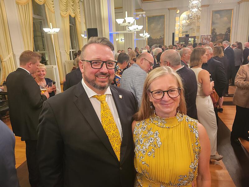 Andreas Kaiser, Stadtrat, beim Kissinger Sommer 2024.