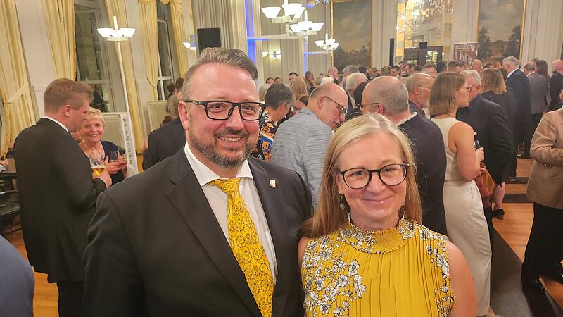 Andreas Kaiser, Stadtrat, beim Kissinger Sommer 2024.