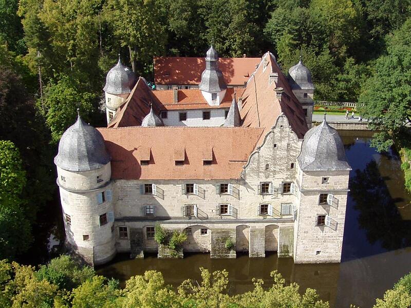 Wasserschloss Mitwitz
