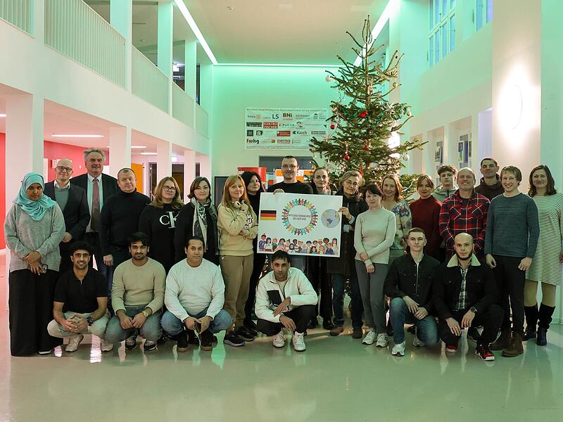 Der erste Integrationskurs an den Städtischen Volkshochschulen Bad Kissingen und Hammelburg