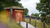 Neues Bienenerlebnishaus am Steigerwald-Zentrum bei Oberschwarzach-Handthal