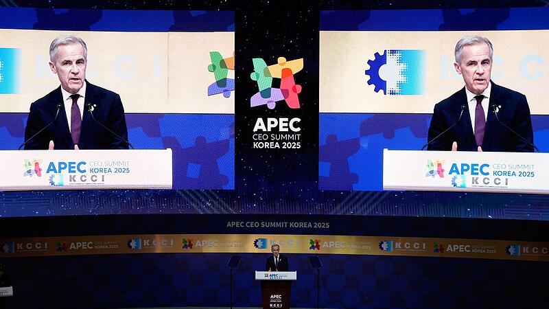 Apec-Gipfel in Südkorea