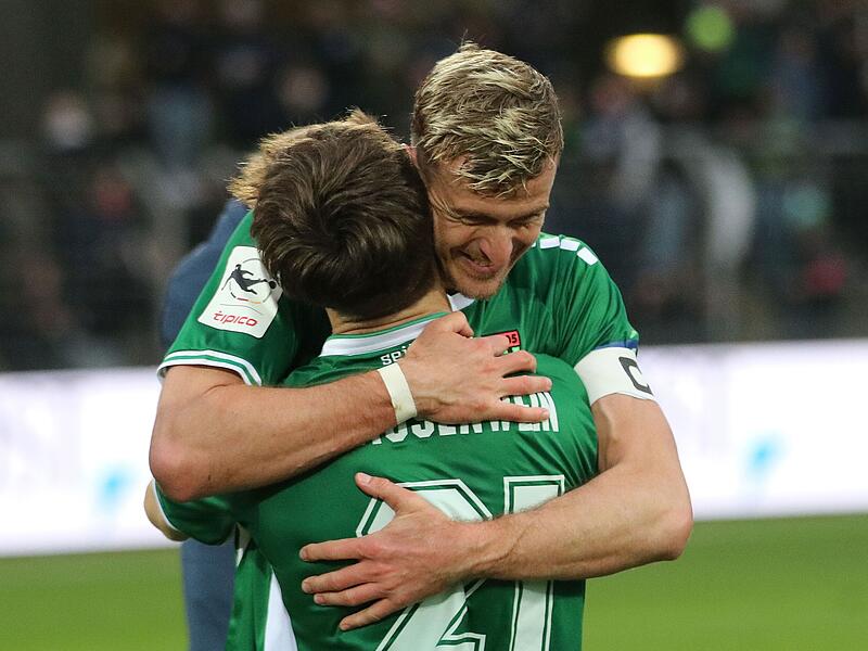 FC 05 Schweinfurt zu Gast bei Hansa Rostock