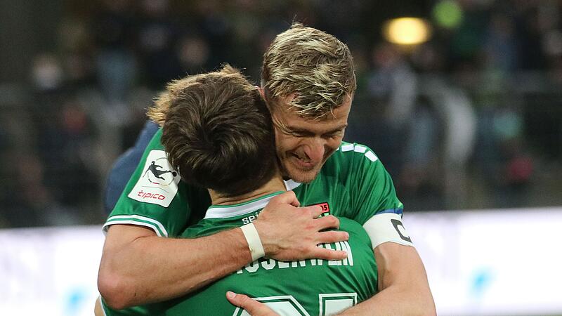 FC 05 Schweinfurt zu Gast bei Hansa Rostock