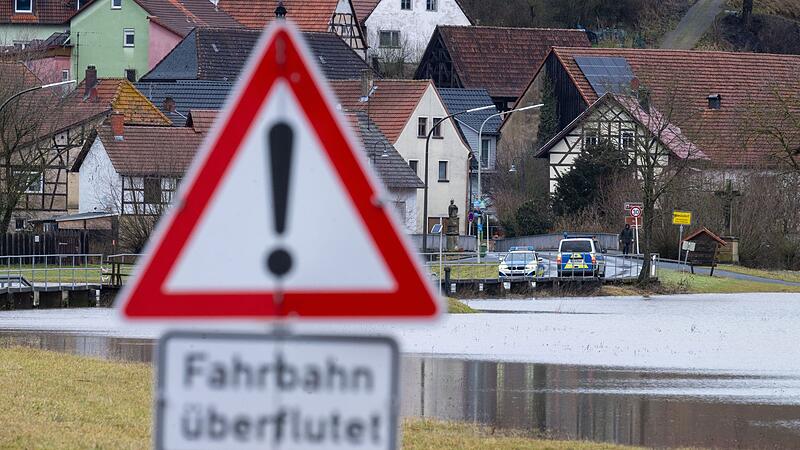 Hochwasser - Nordbayern
