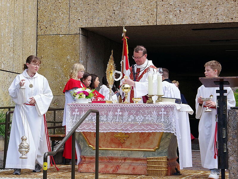 Fronleichnam in Kronach 2026Kronach setzt ein Zeichen des christlichen Glaubens
