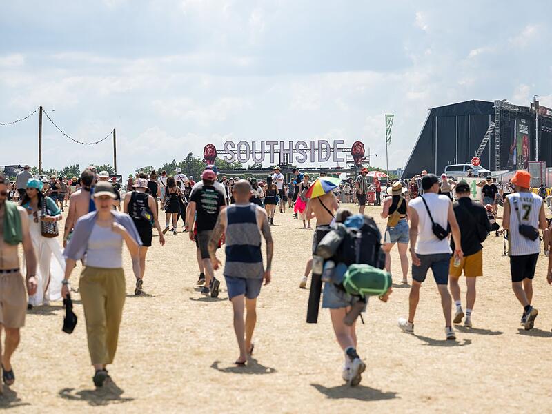 Auftakt Southside-Festival