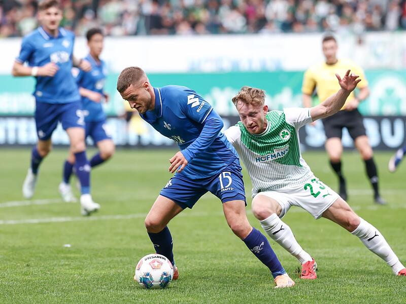 SpVgg Greuther F&uuml;rth - SV Darmstadt 98