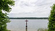 Kreuz im Starnberger See