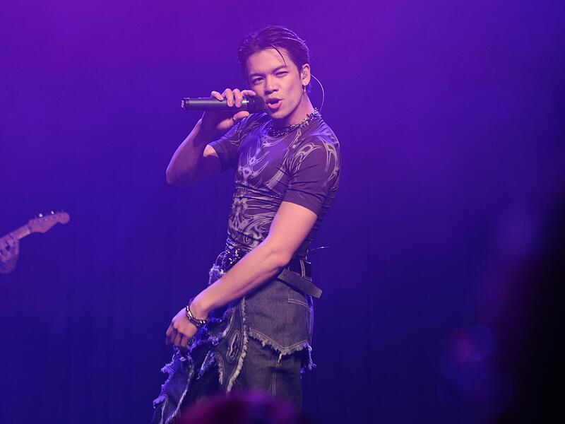 Der S&auml;nger und T&auml;nzer Trong Hieu Nguyen aus Bad Kissingen ist in einer MDR-Dokumentation zu sehen.