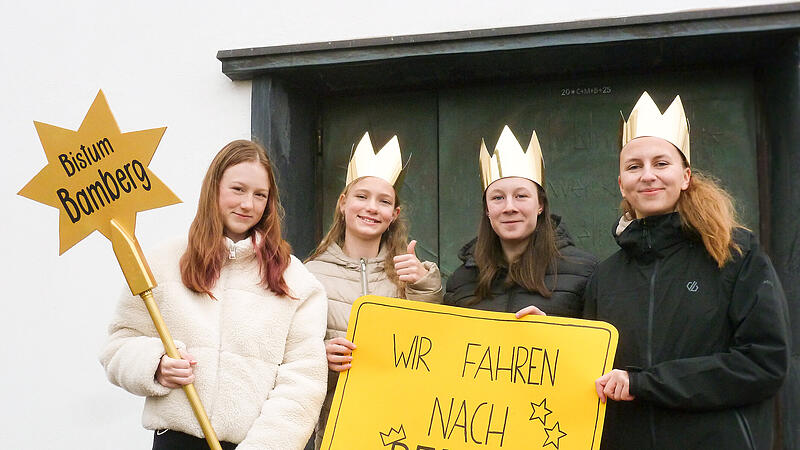 Sternsingerinnen Reundorf