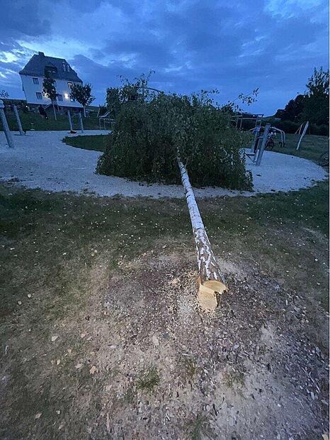 Kreis Kronach: N&auml;chste Vandalismus-Attacke auf fr&auml;nkischen Park