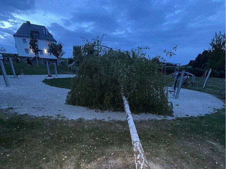 Kreis Kronach: N&auml;chste Vandalismus-Attacke auf fr&auml;nkischen Park