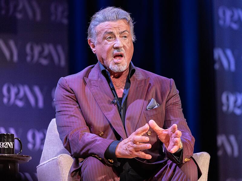 Sylvester Stallone spricht &uuml;ber seine Memoiren