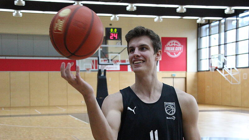 Richard Balint dreht auf &ndash; nicht nur den Ball, sondern auch in der Bundesliga.