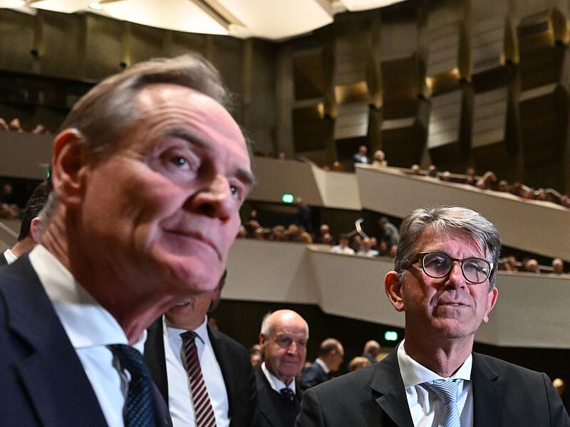 Leipziger Buchmesse - Er&ouml;ffnung