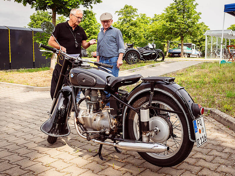 7. ADAC Old-& Youngtimertreffen, Neunkirchen am Brand, 15.06.2025Oldtimertreffen Neunkirchen am Brand 2025