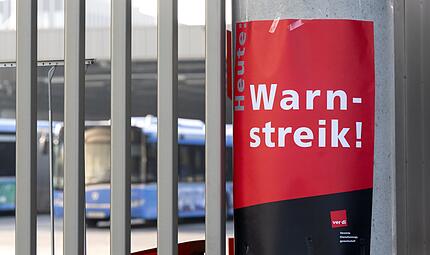 Warnstreik beim Nahverkehr Warnstreik beim Nahverkehr