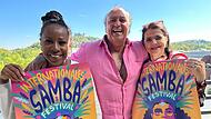 Samba-Festival CoburgSamba-City Coburg: Aufbau beginnt