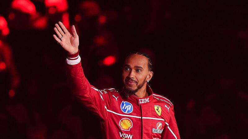 Eine knappe Mehrheit unserer Experten glaubt: Lewis Hamilton schlägt Charles Leclerc im Ferrari-Teamduell.