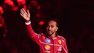 Eine knappe Mehrheit unserer Experten glaubt: Lewis Hamilton schlägt Charles Leclerc im Ferrari-Teamduell.