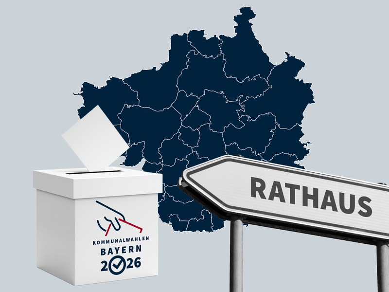 Im M&auml;rz w&auml;hlt der Landkreis Forchheim bei der Kommunalwahl seine neuen Rathauschefs.