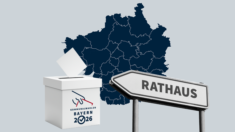 Im M&auml;rz w&auml;hlt der Landkreis Forchheim bei der Kommunalwahl seine neuen Rathauschefs.