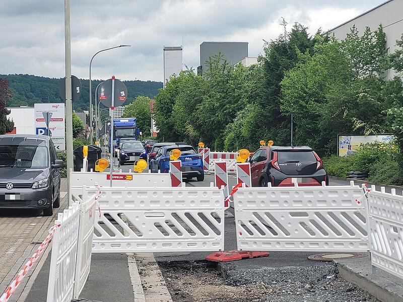 Baustelle Kulmbach Baustelle Kulmbach