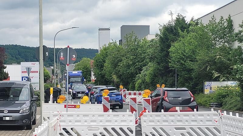 Baustelle Kulmbach