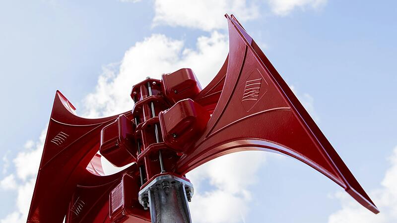 Sirenenartige T&ouml;ne sind derzeit in Kitzingen, Buchbrunn und Mainstockheim zu h&ouml;ren. Was steckt hinter dem Signal?